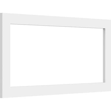 Ekena Millwork Prescott Decorative Wall Panel (Two-Piece), 24"W x 12"H x 3/8"P WALP24X12X037PRE